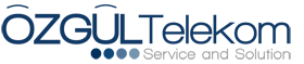 Logo Özgül Telekom Service and Solution